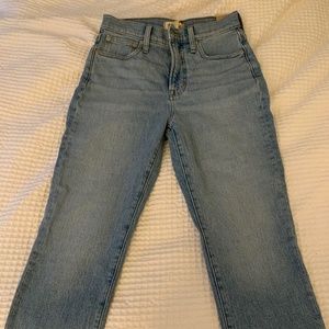 Madewell jeans